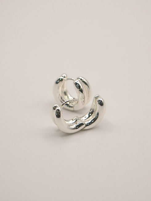 ダブルラインミニフープピアス /0054-111SH